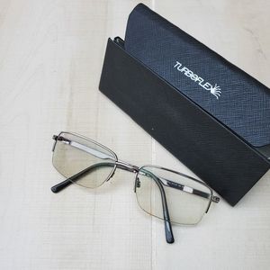 TURBOFLEX men's rx tinted eyeglasses